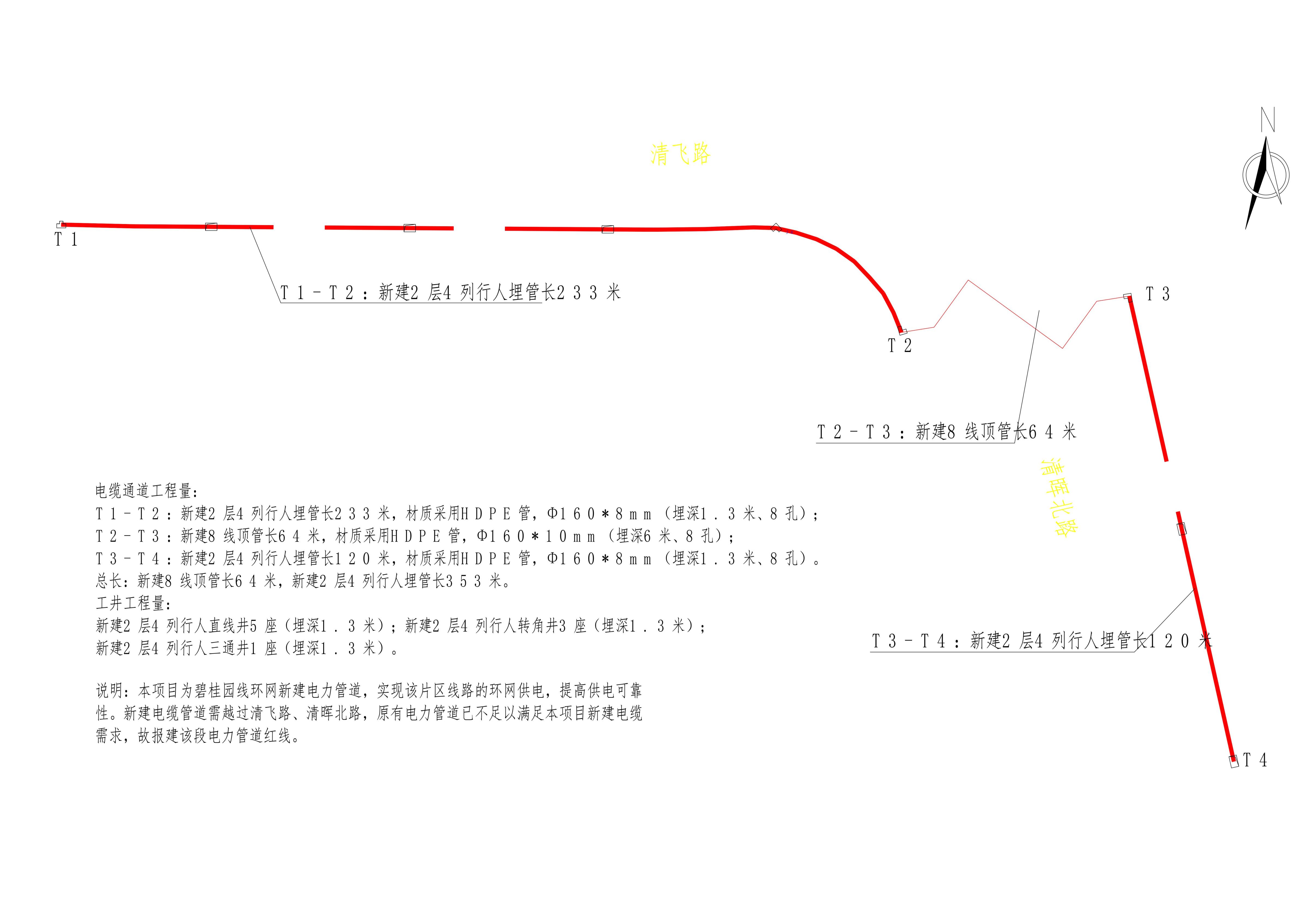 110kv東城站10kv碧桂園線新出線延伸（一）工程平面圖.jpg