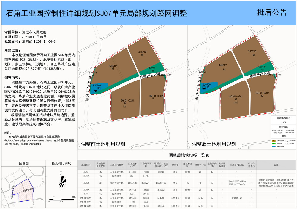 石角工業(yè)園控制性詳細規(guī)劃SJ07單元局部規(guī)劃路網(wǎng)調(diào)整——s.jpg