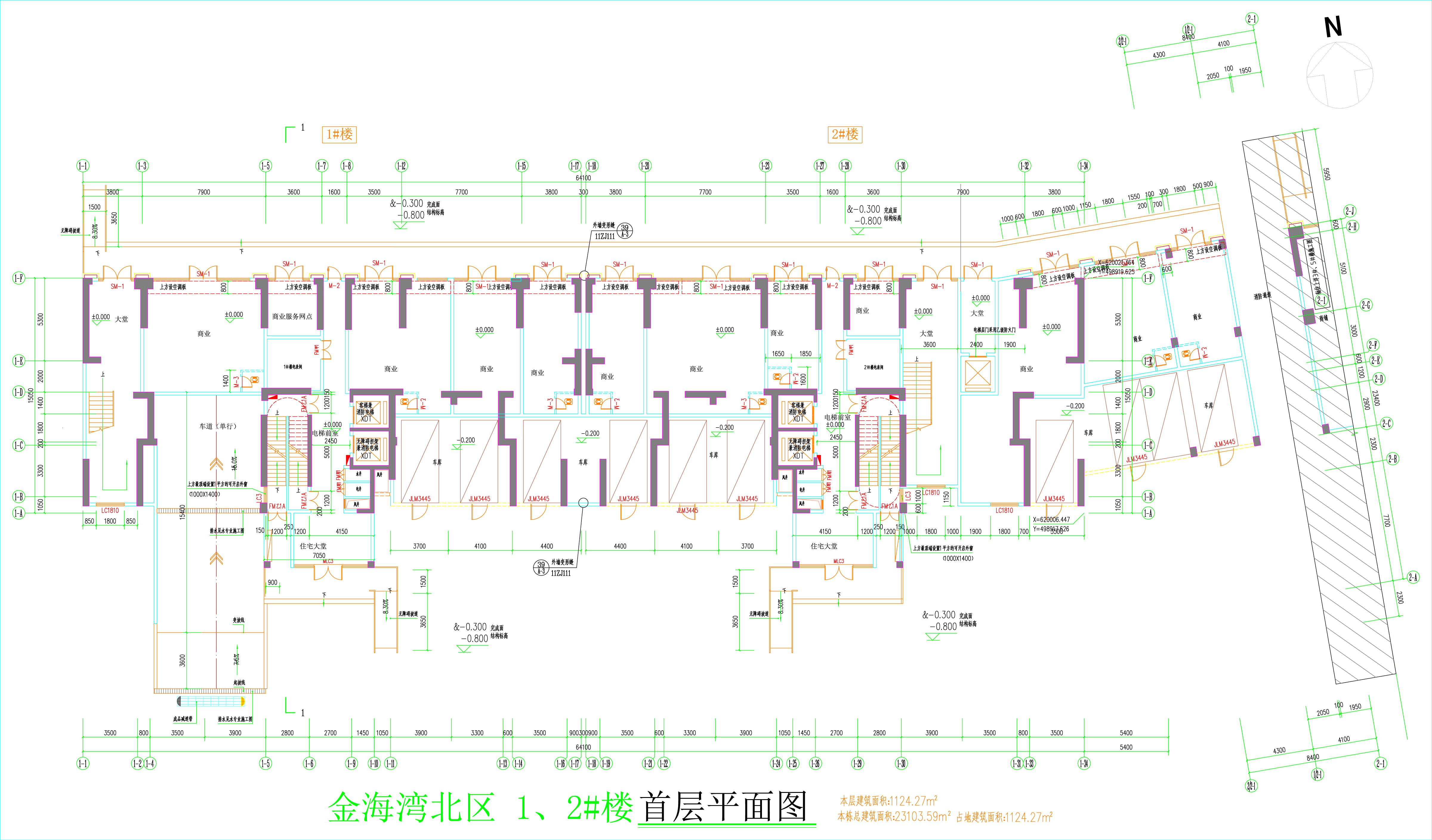 金海灣北區(qū)1、2#樓_首層平面圖.jpg