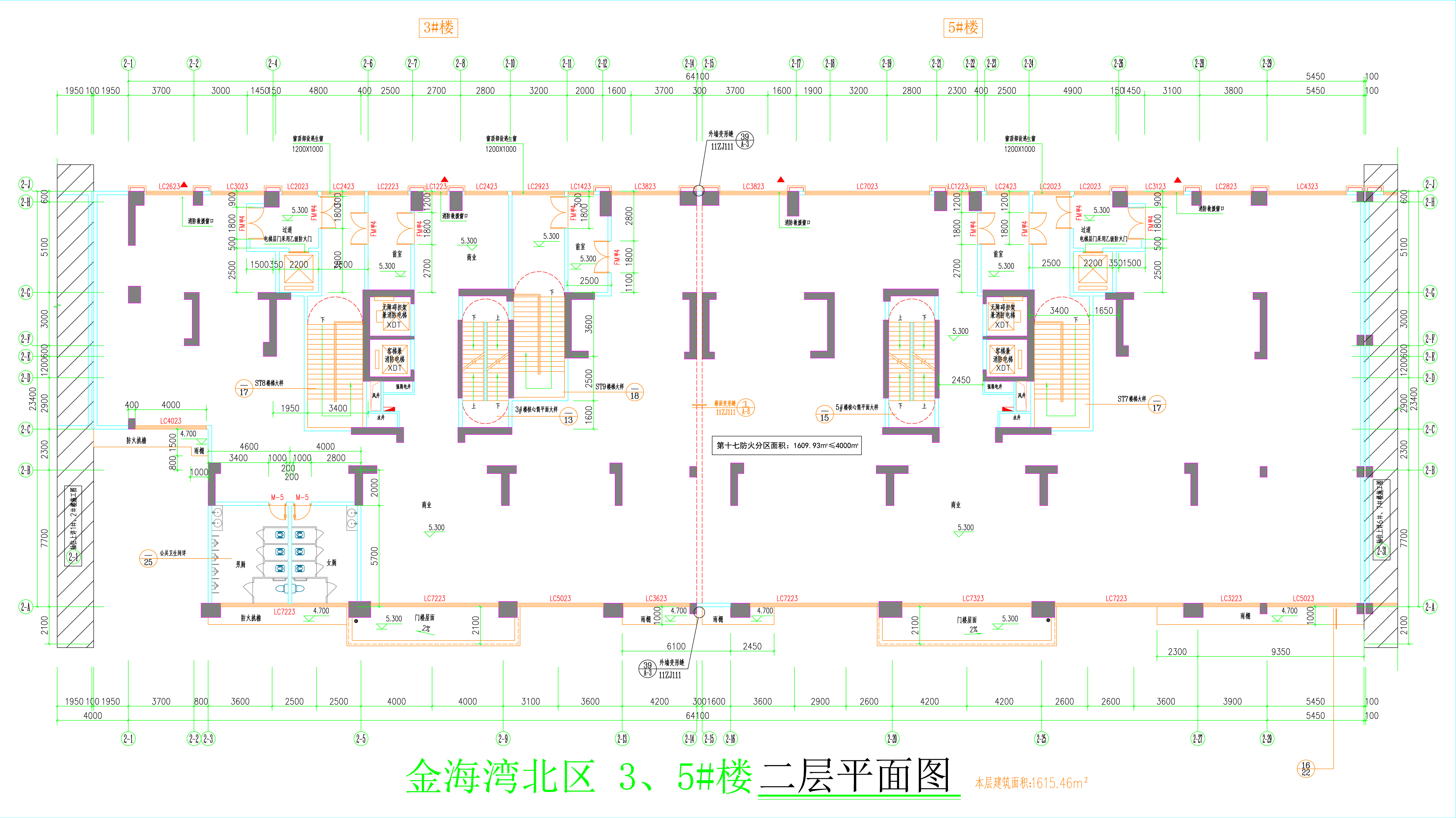 金海灣北區(qū)3、5#樓_二層平面圖.jpg