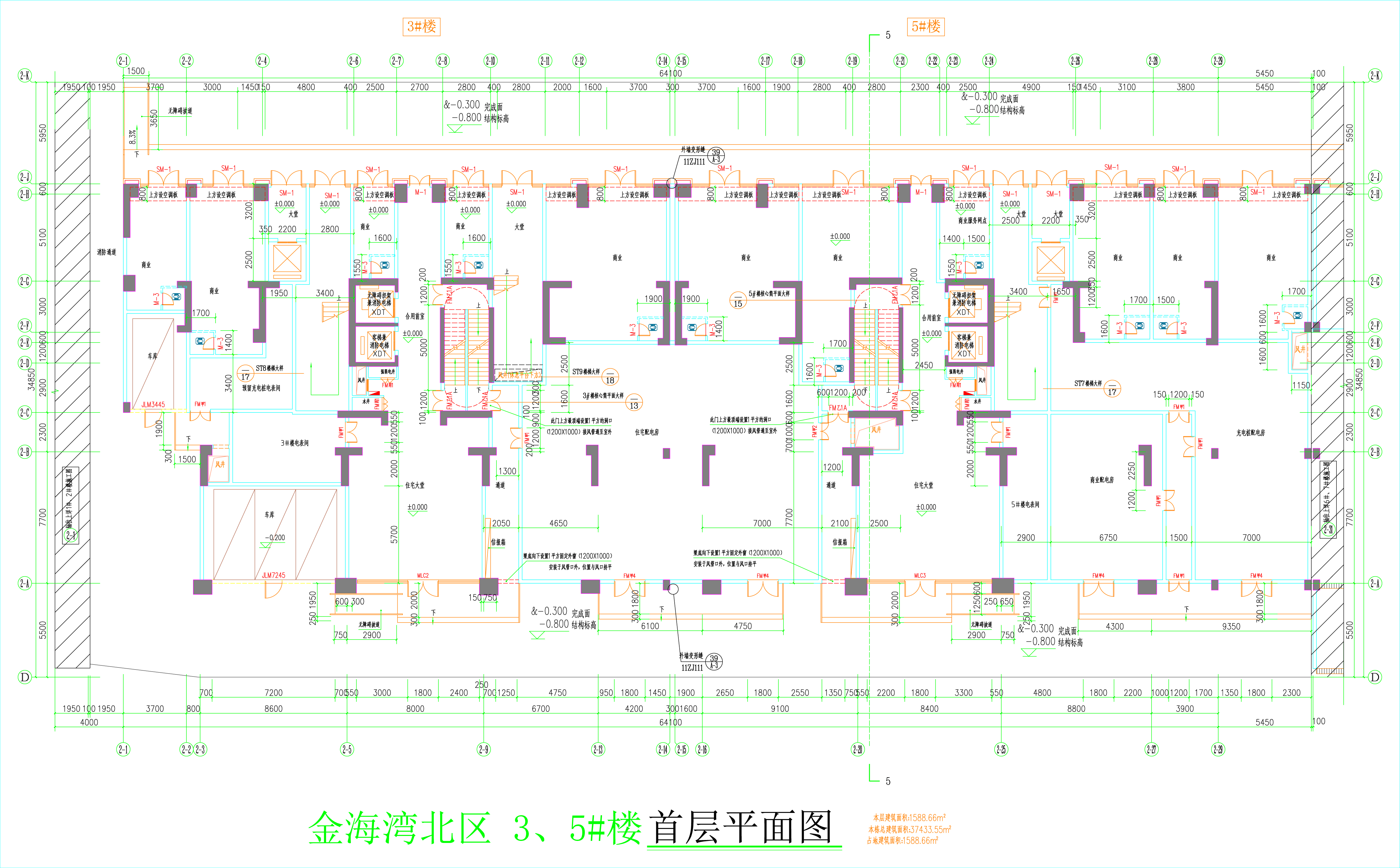 金海灣北區(qū)3、5#樓_首層平面圖.jpg