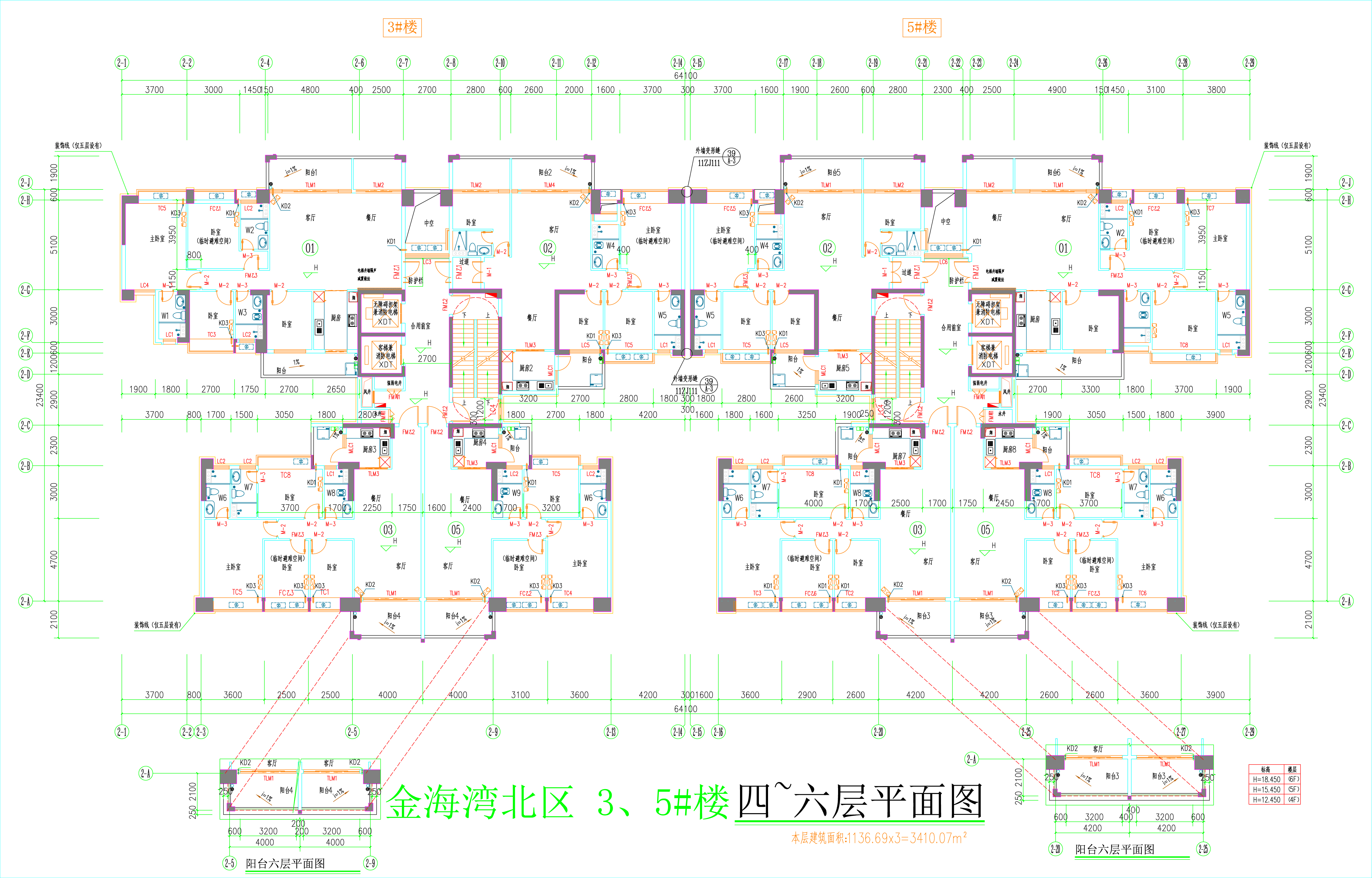 金海灣北區(qū)3、5#樓_四至六層平面圖.jpg