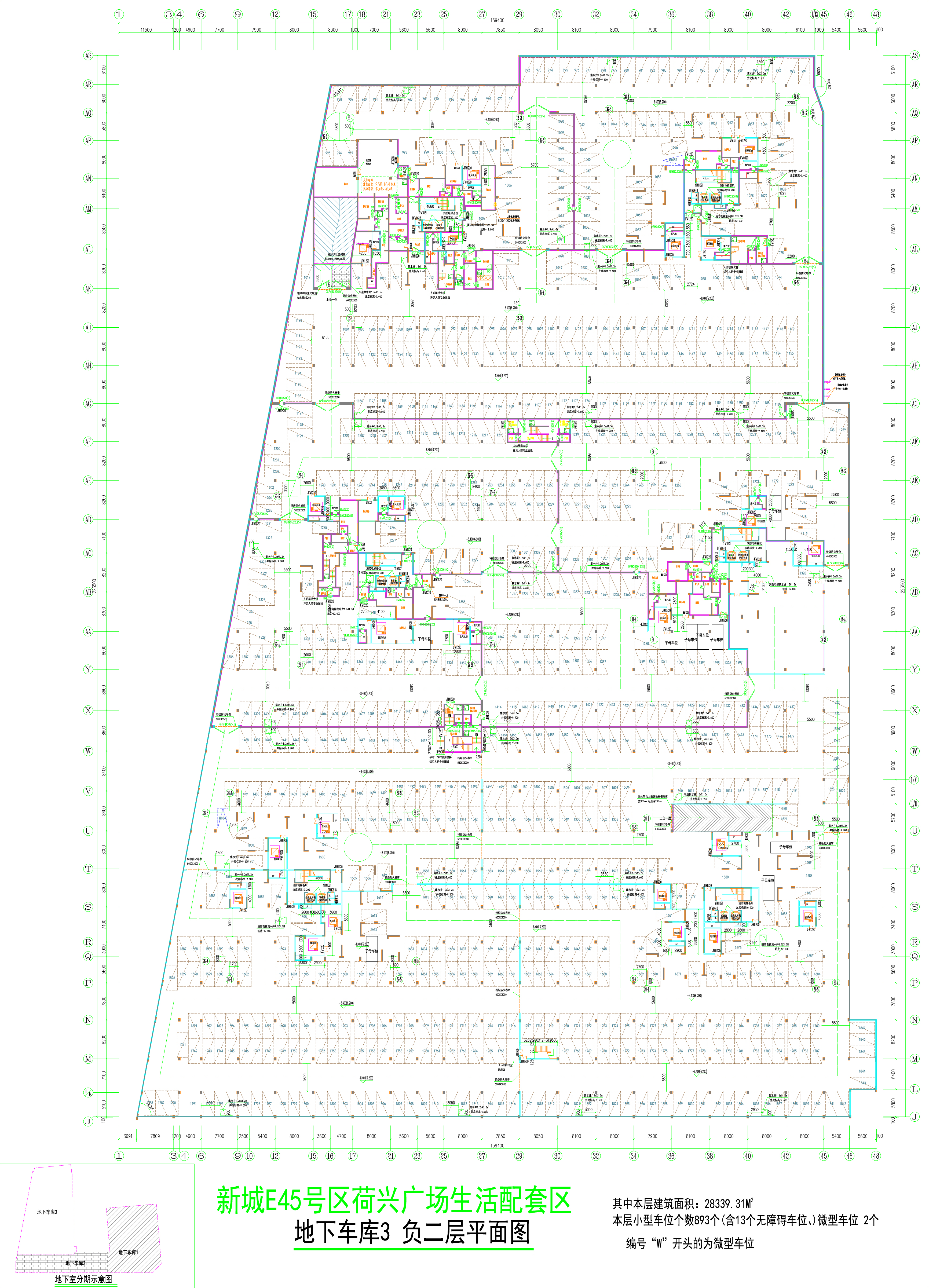 地下車庫(kù)3負(fù)二層平面圖.jpg