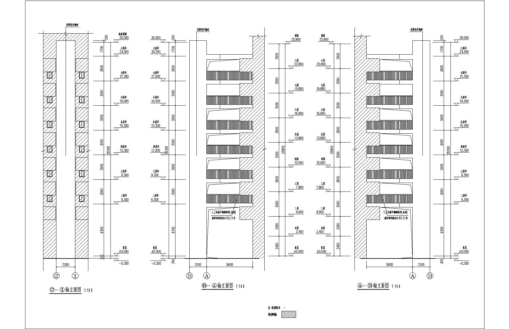 清遠(yuǎn)市清城區(qū)18號區(qū)紫光閣D棟B梯加裝電梯 2022.10.26_t3-Model.jpg