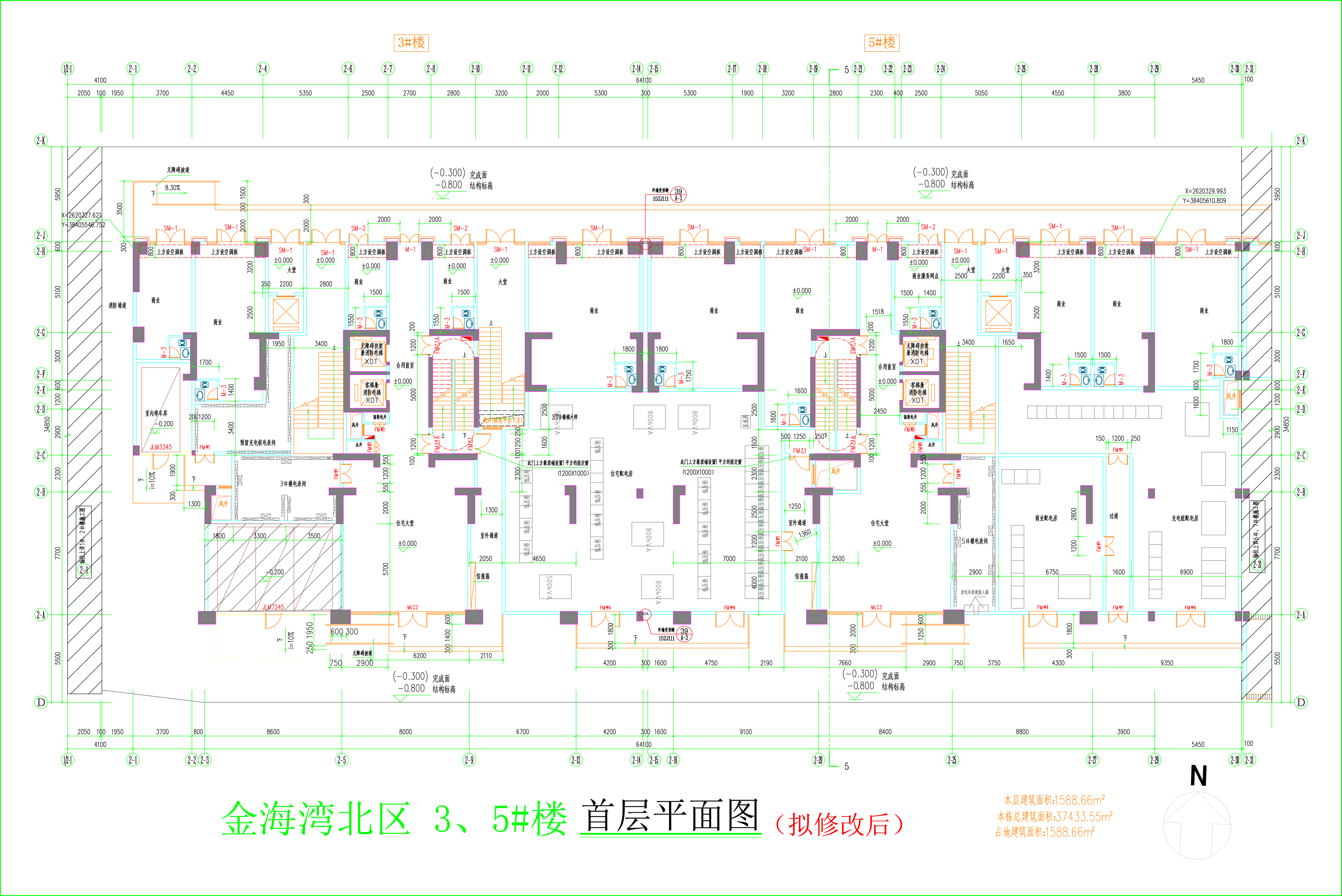 金海灣北區(qū)3、5#樓_首層平面圖.jpg