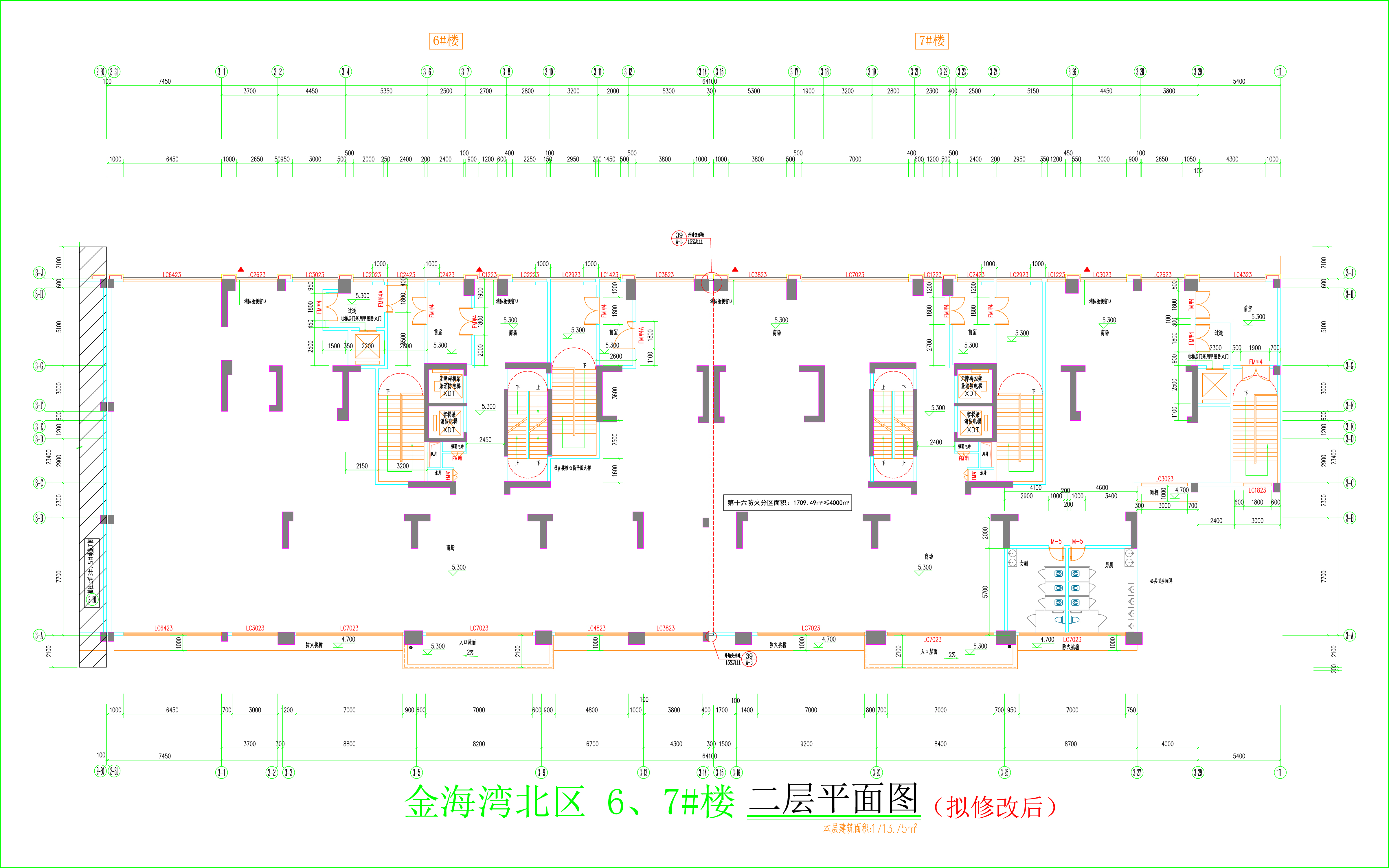 金海灣北區(qū)6、7#樓_二層平面圖.jpg