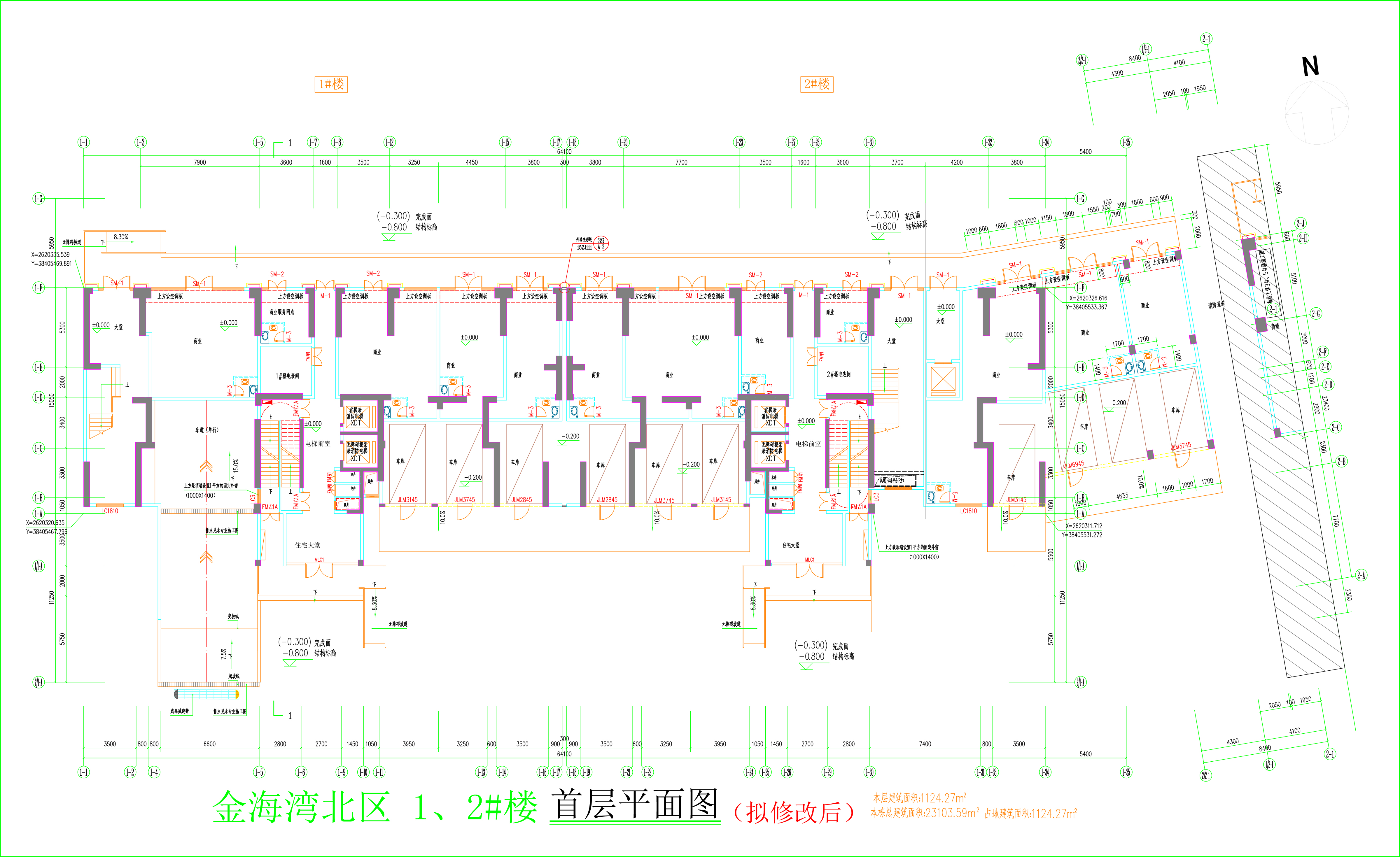 金海灣北區(qū)1、2#樓_首層平面圖.jpg