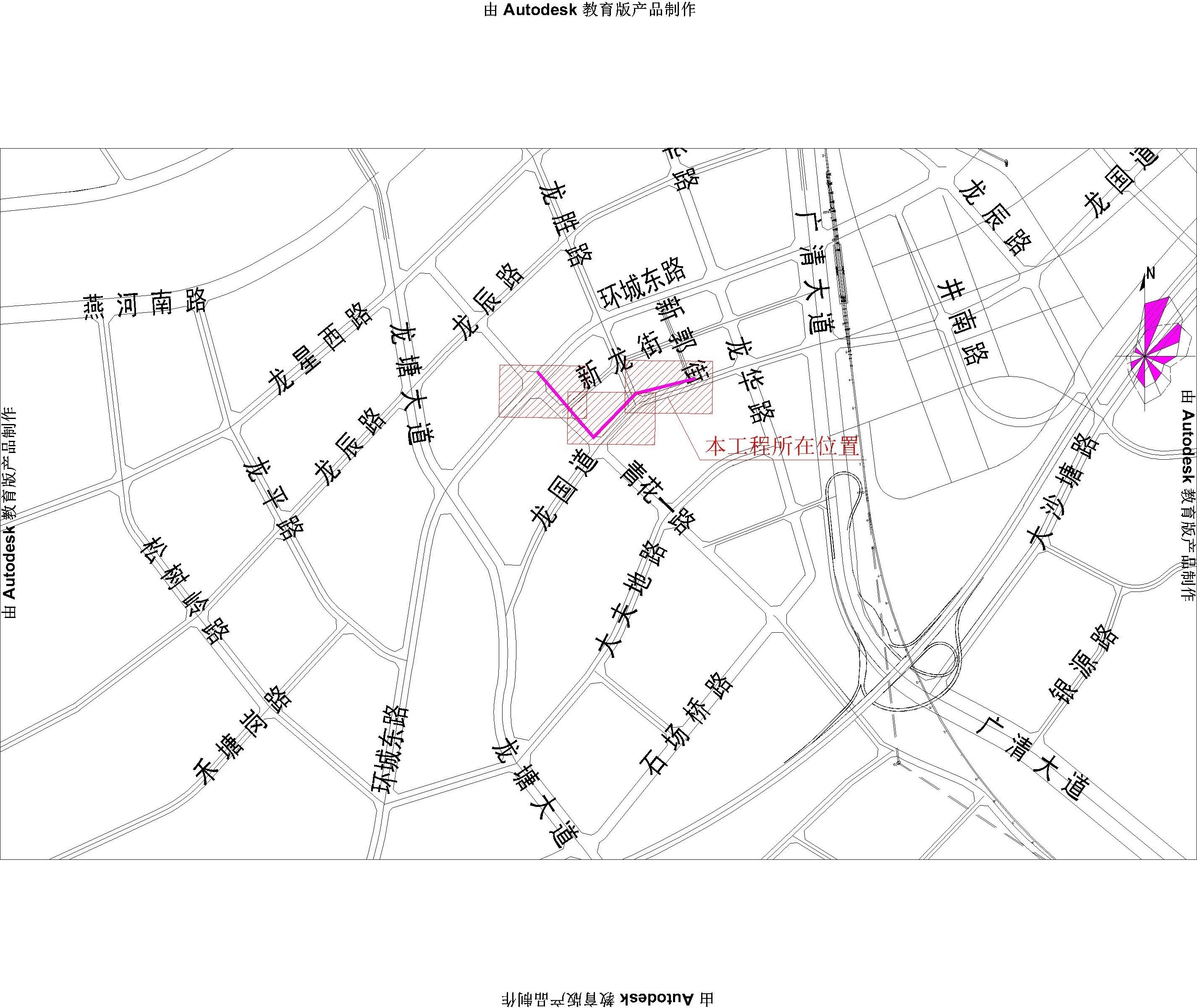 2023.3.9龍?zhí)笼垏?、青花一路（君龍大廈-環(huán)城東路）市政中壓報建圖-布局1.jpg