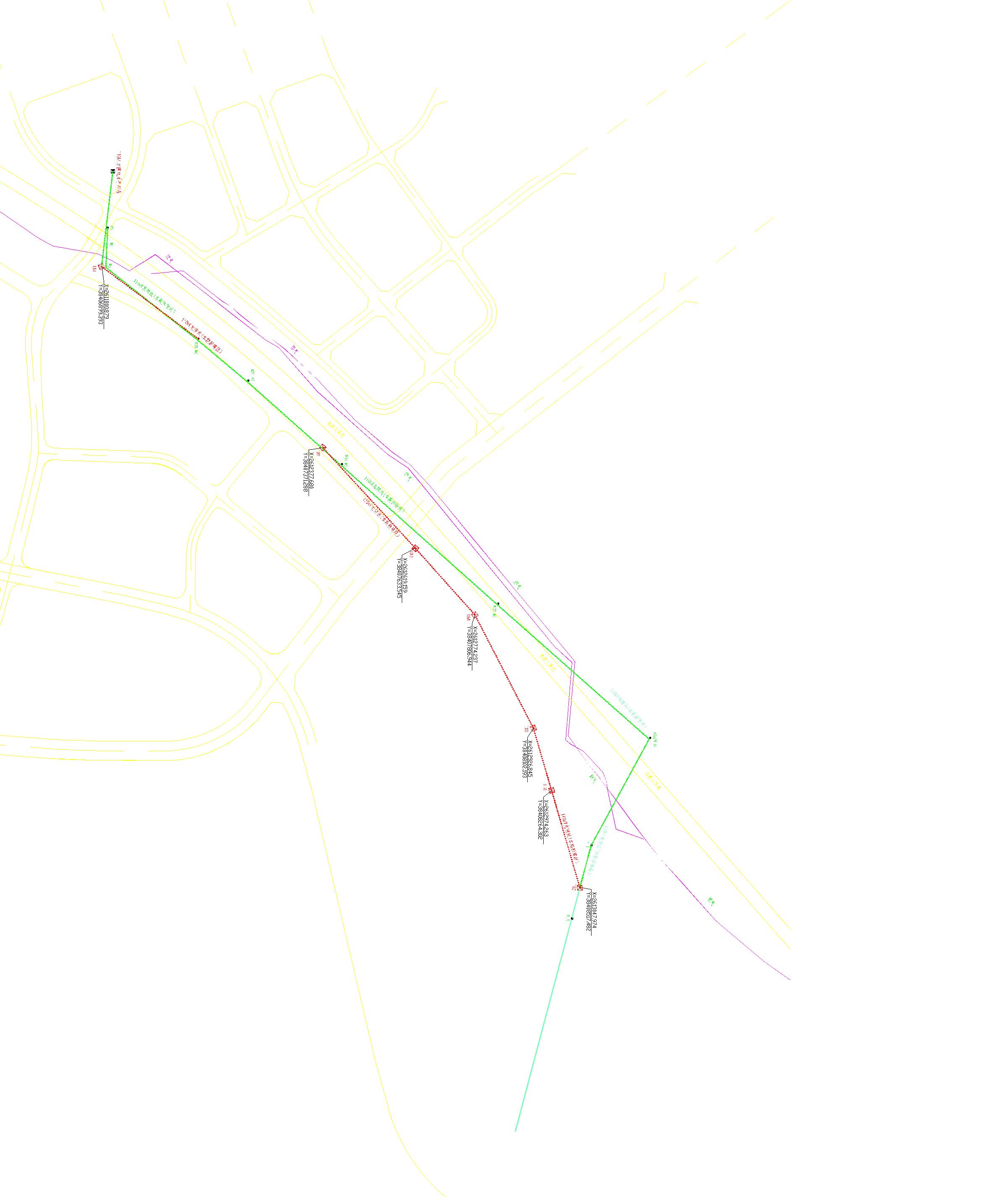 110kV龍陂線(xiàn)塔段線(xiàn)路遷改工程 - 方案路徑圖l.jpg