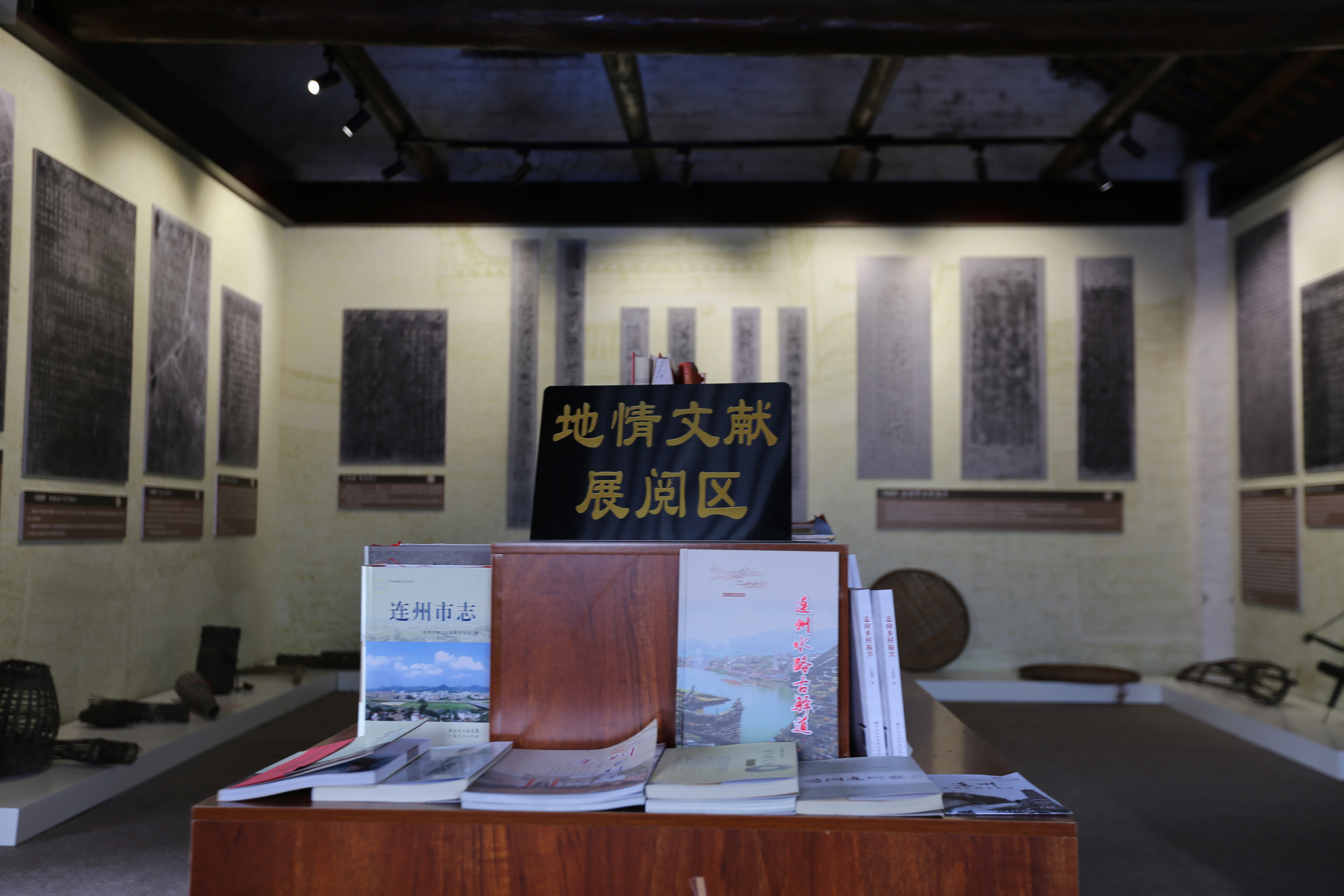 豐陽鎮(zhèn)豐陽村方志驛站地情文獻(xiàn)展覽區(qū) (1).JPG