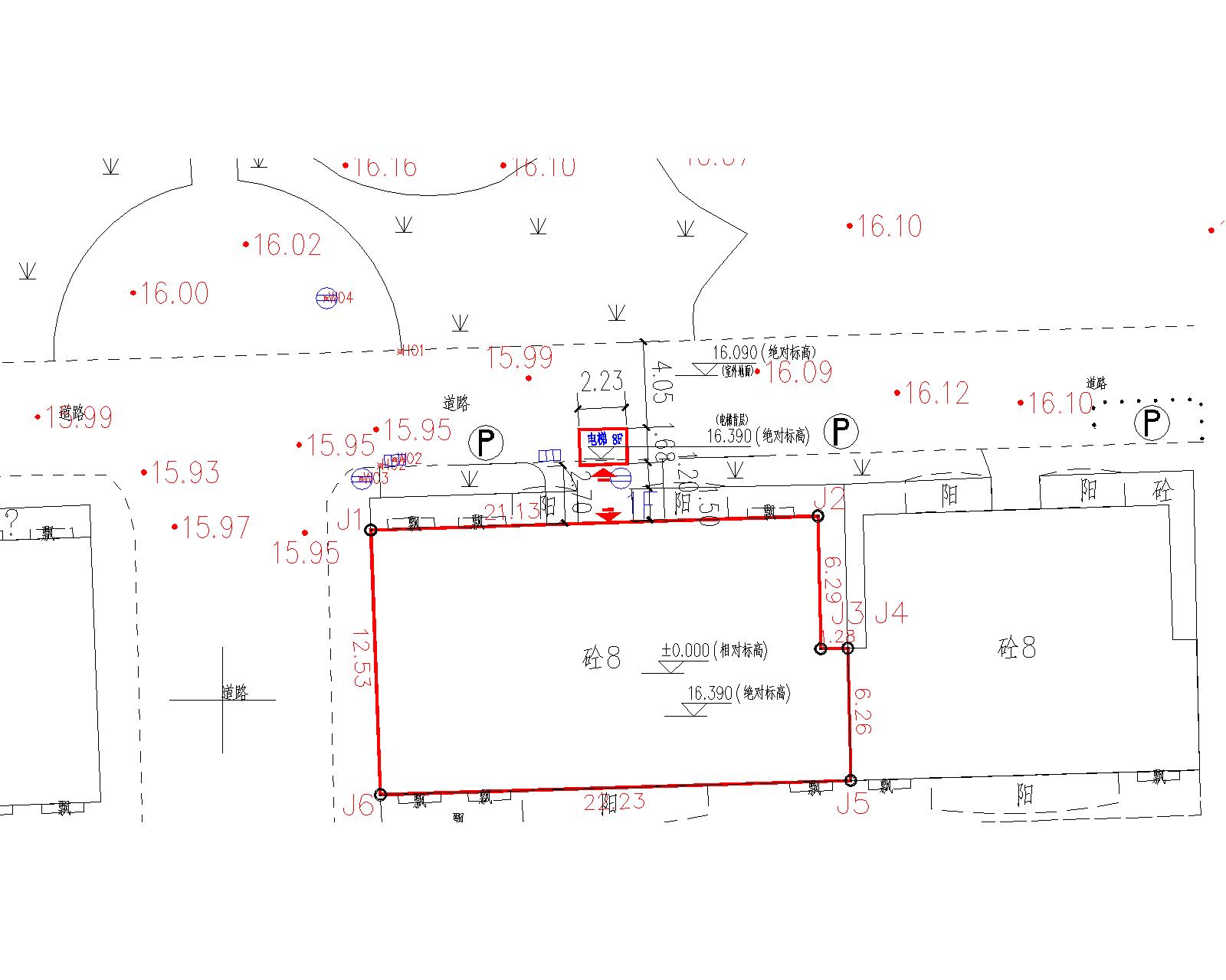 總平面 新寧路13號(hào)凱旋華庭F幢D梯-.jpg