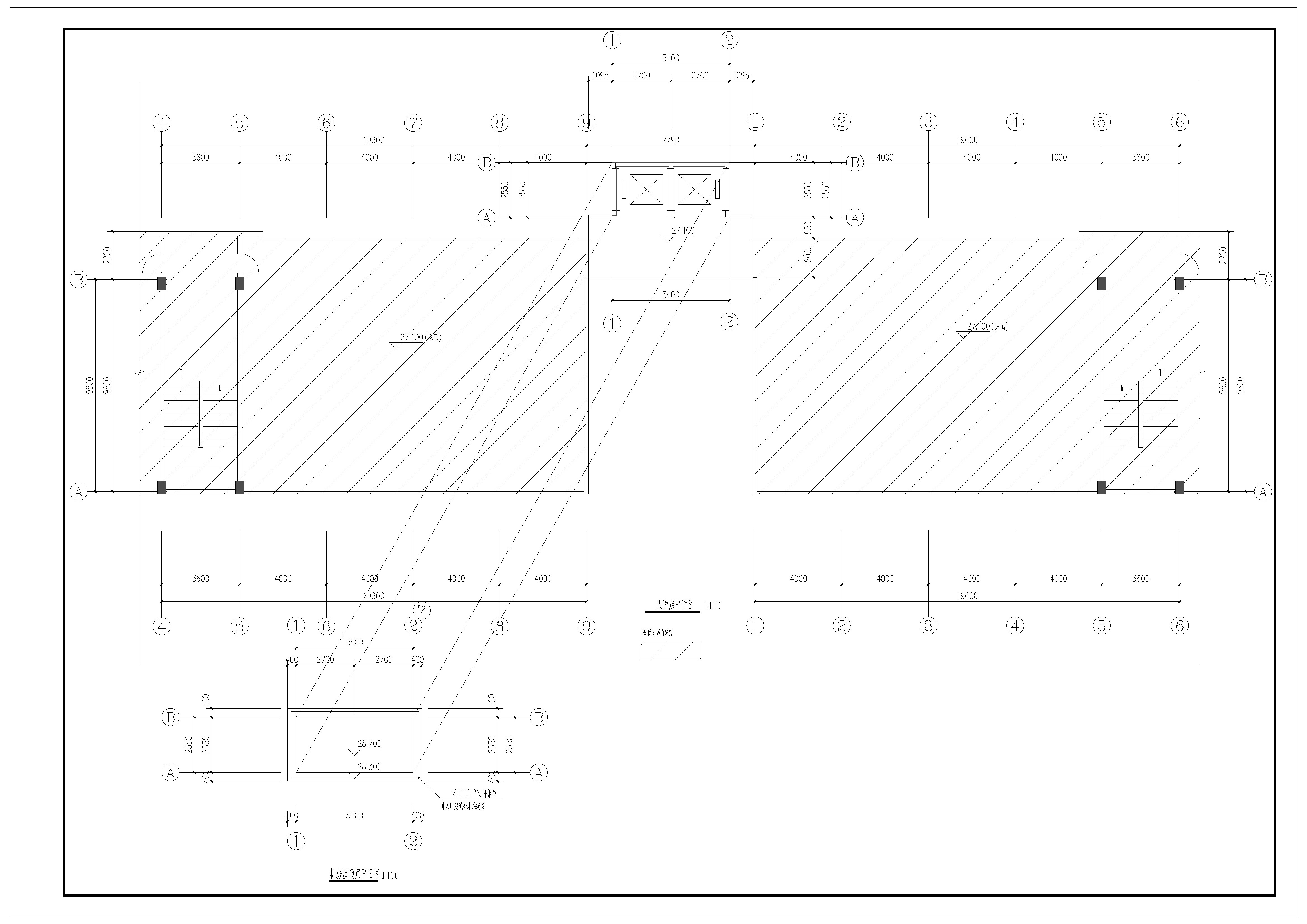 天面層平面圖、機(jī)房屋頂層平面圖.jpg