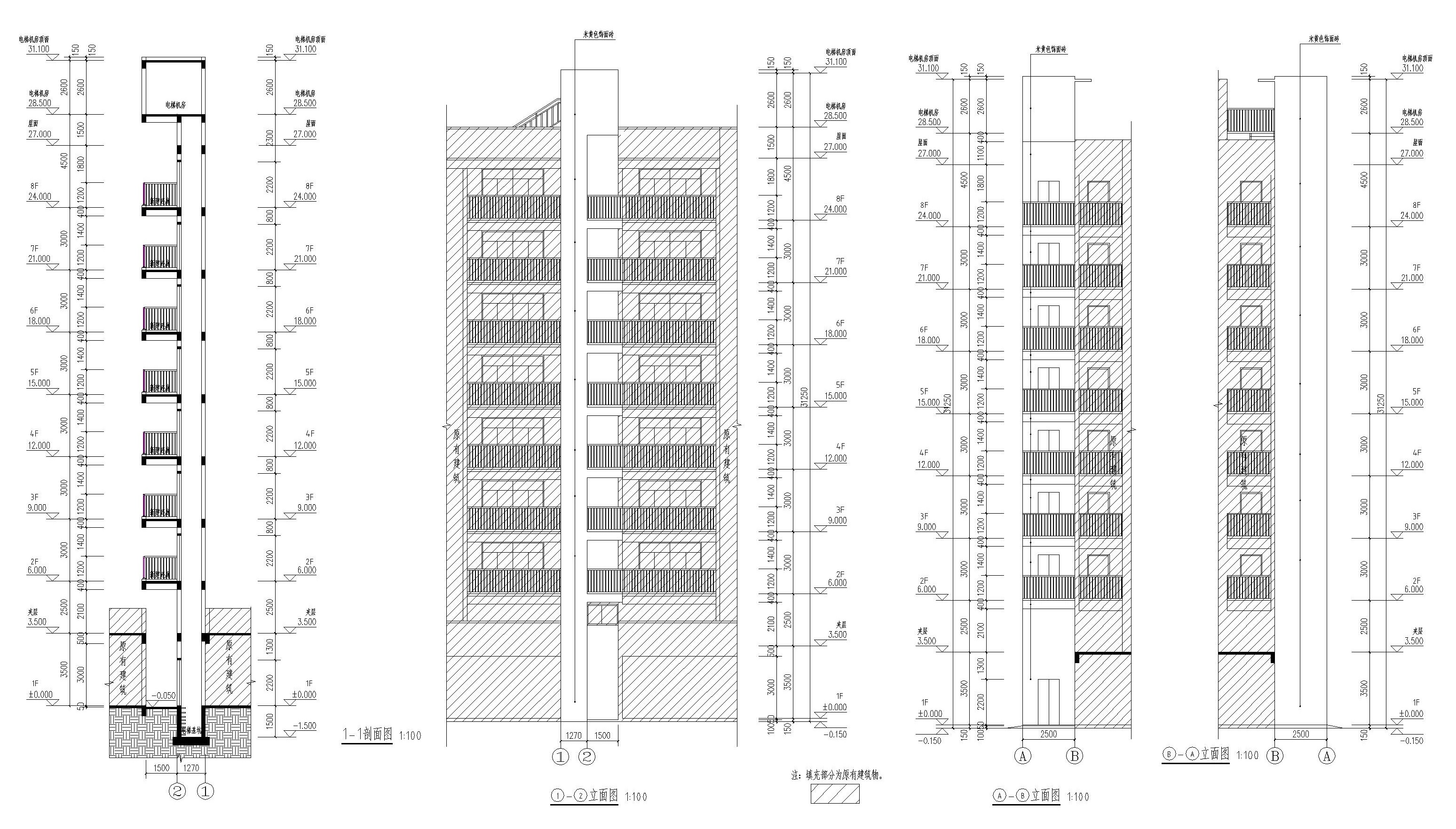 瑞楓花園3#樓A梯加裝電梯立面、剖面平面圖20240201.jpg