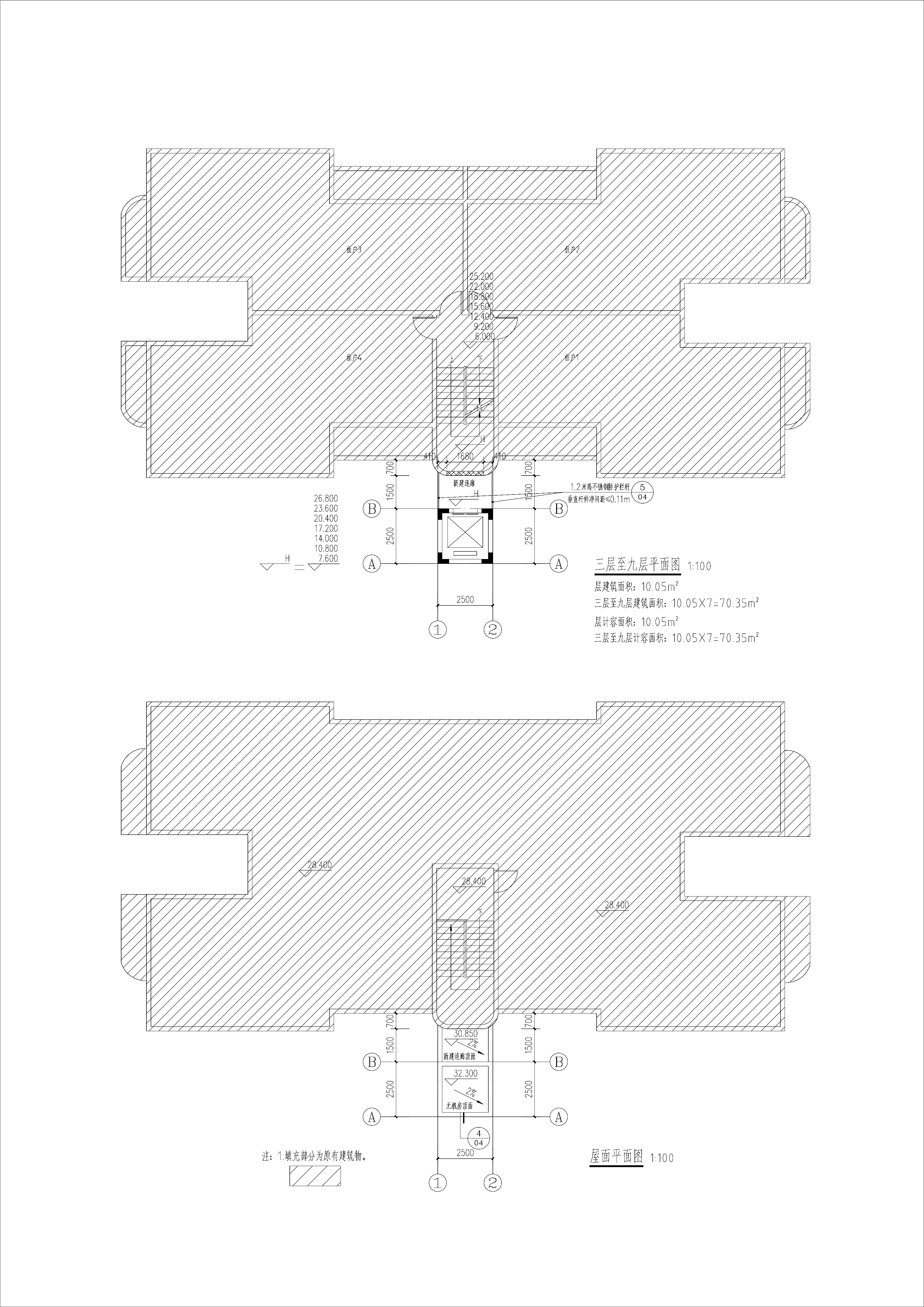 清新區(qū)太和鎮(zhèn)府前路11號(hào)供電局宿舍11幢加裝電梯項(xiàng)目-三~九層、屋面平面圖.jpg