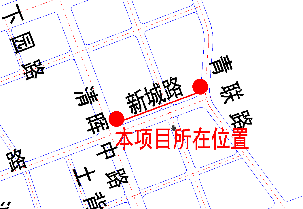 清遠市新城路（清暉路至青聯(lián)路）道路管道工程.png