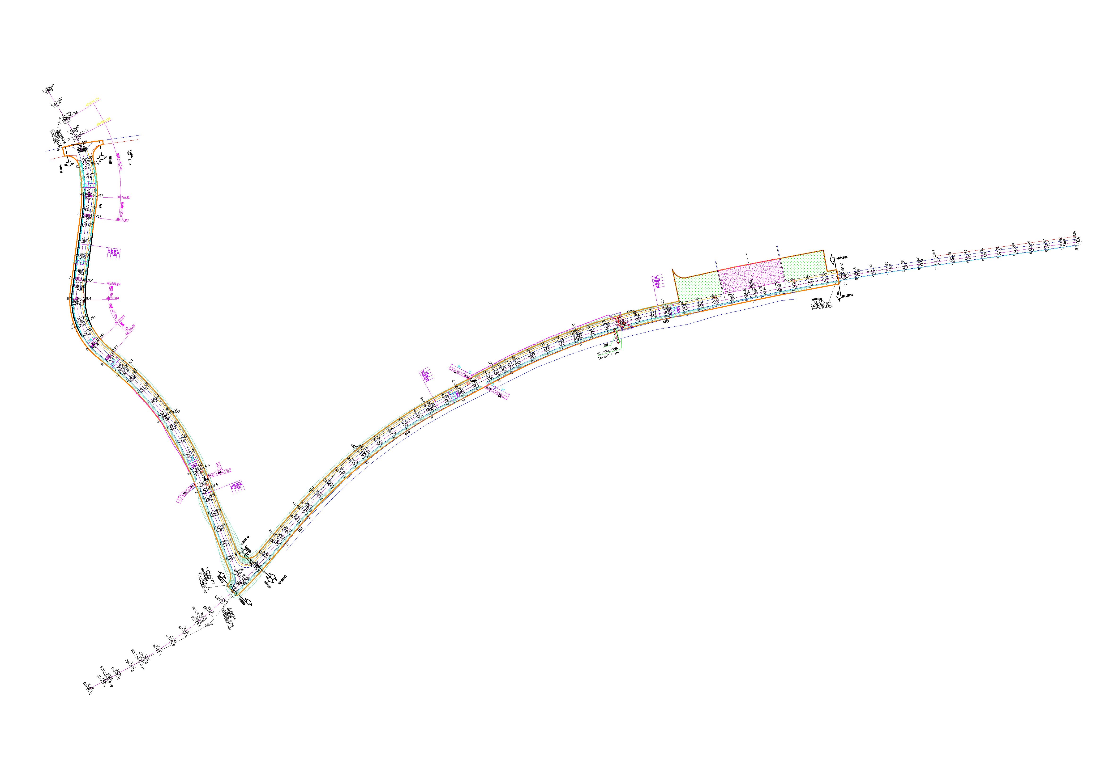 清遠(yuǎn)市學(xué)森街（大學(xué)東路至松蘇嶺東路）、松蘇嶺東路（學(xué)森街至井坑塘路）道路工程.jpg